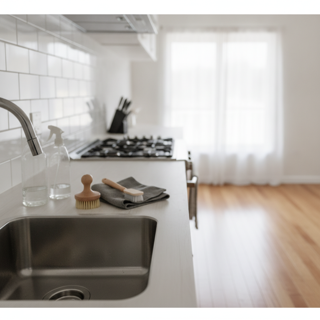Detailed Cleaning Service -  No Face and No Text